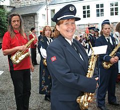  Svanhild og John Gunnar Akerø venter spent på at noko skal skje